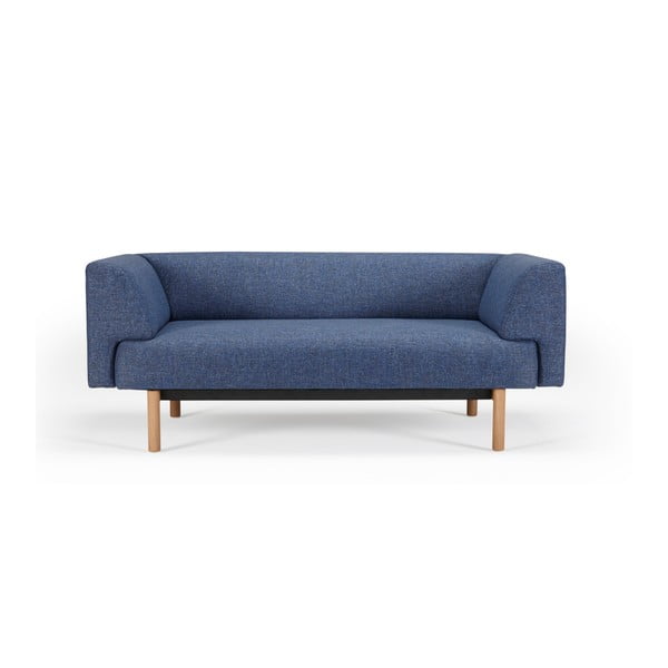 Niebieska sofa 2-osobowa Kragelund Ebeltoft