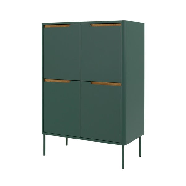 Zielona komoda Tenzo Switch, 90x128 cm-image-2