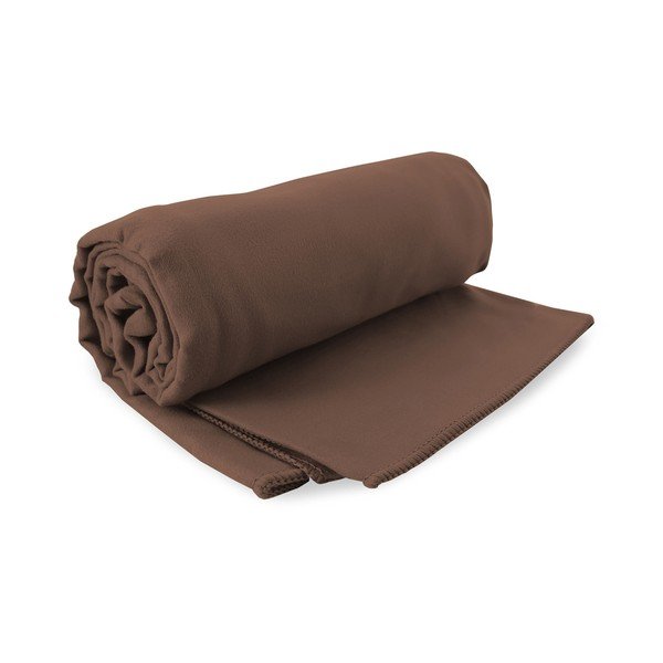 Brązowy szybkoschnący ręcznik DecoKing EKEA, 40x80 cm-image-2