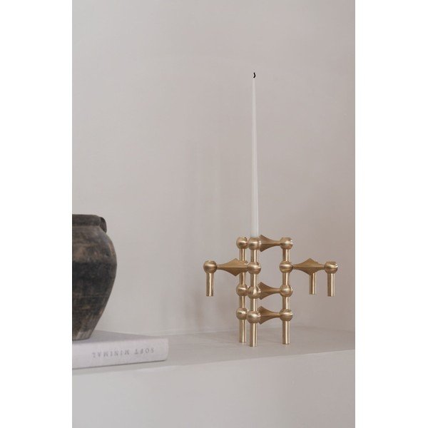 Metalowe świeczniki zestaw 3 szt. Nagel – STOFF Nagel-image-1