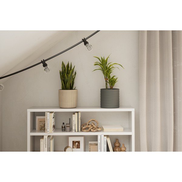 Ceramiczna ręcznie wykonana osłonka na doniczkę ø 26 cm Chloe – Artevasi-image-3