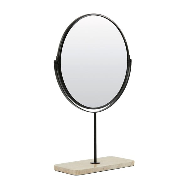 Lustro kosmetyczne ø 33 cm Riesco – Light & Living-image-1