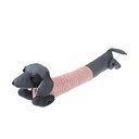 Różowo-szara taśma uszczelniająca 17x76 cm Sausage Dog – Rex London