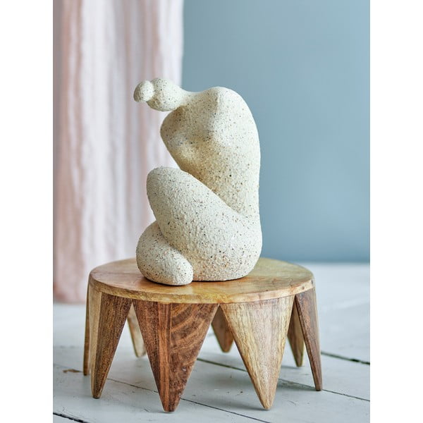 Drewniany kwietnik ø 33 cm (wysokość 15 cm) Sakuri – Bloomingville-image-1