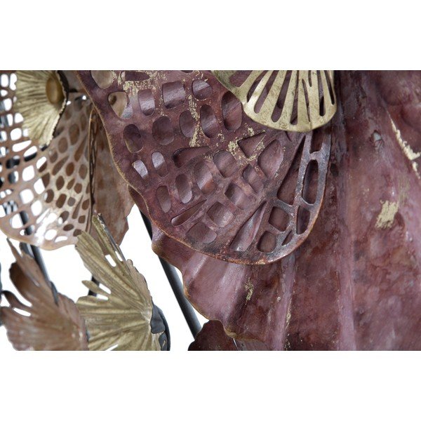 Metalowa dekoracja wisząca Mauro Ferretti Crox, 132x64 cm-image-1