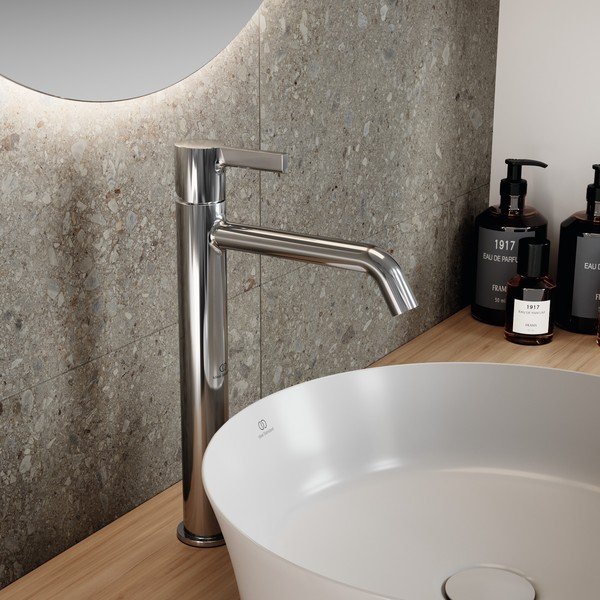 Biała ceramiczna okrągła umywalka ø 40 cm Ipalyss – Ideal Standard-image-1