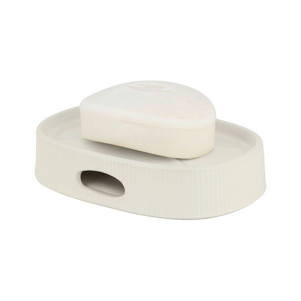 Kremowa mydelniczka ceramiczna Fablo – Wenko