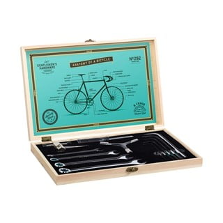 Zestaw narzędzi do naprawy rowerów Gentlemen's Hardware Box