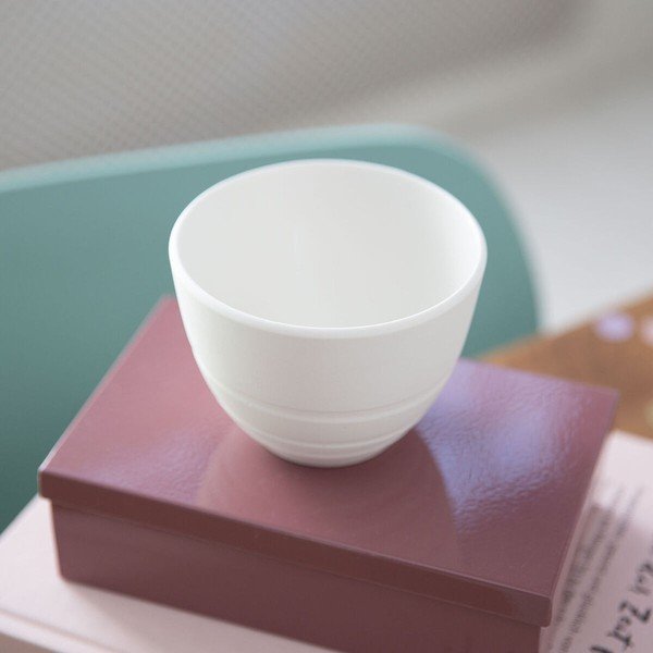 Biały porcelanowy kubek Villeroy & Boch Leaf, 450 ml-image-1