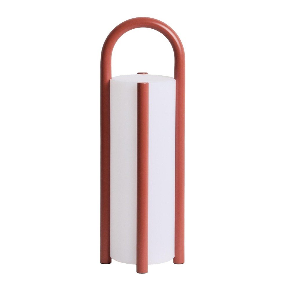 Lampa zewnętrzna przenośna LED na USB ø 16 cm Leros – Kave Home