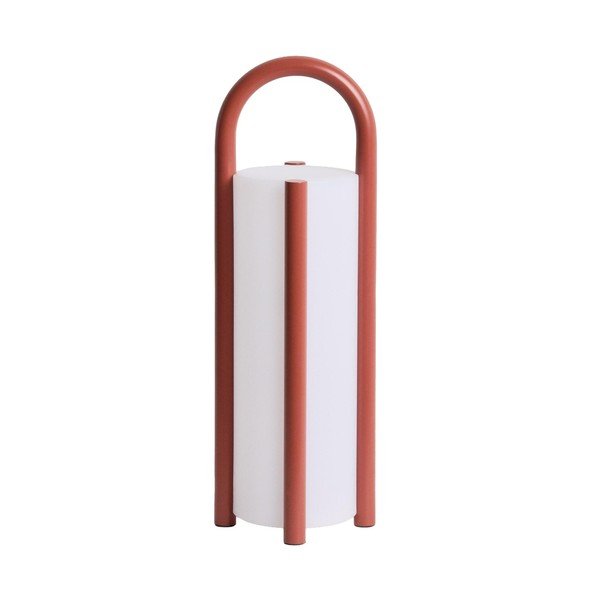 Lampa zewnętrzna przenośna LED na USB ø 16 cm Leros – Kave Home