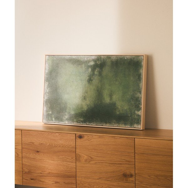 Ręcznie malowany obraz z ramą w zestawie/na płótnie 60x90 cm Selnar – Kave Home-image-1