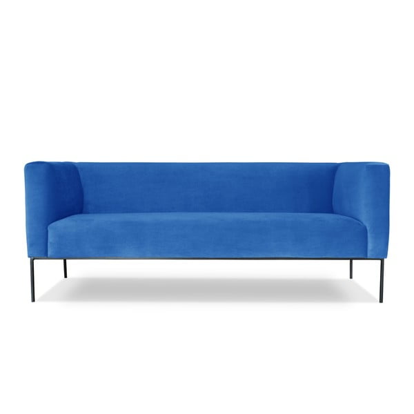 Jasnoniebieska sofa trzyosobowa Windsor  & Co. Sofas Neptune