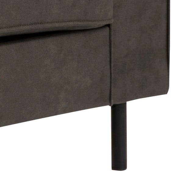 Antracytowa sofa z imitacji skóry Actona Jesolo, 193 cm-image-2
