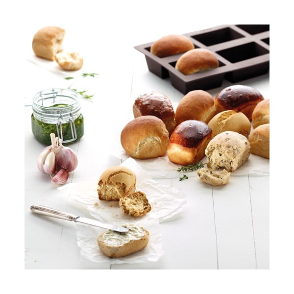 Silikonowa forma do pieczywa Mini Bread-image-2