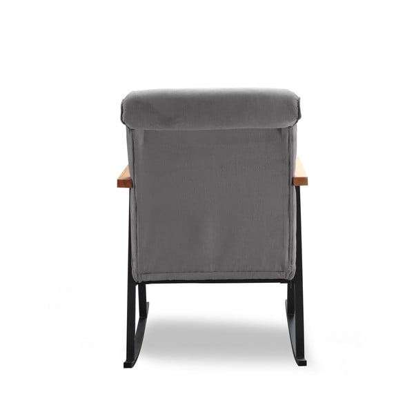 Szary fotel Yoka – Artie-image-3