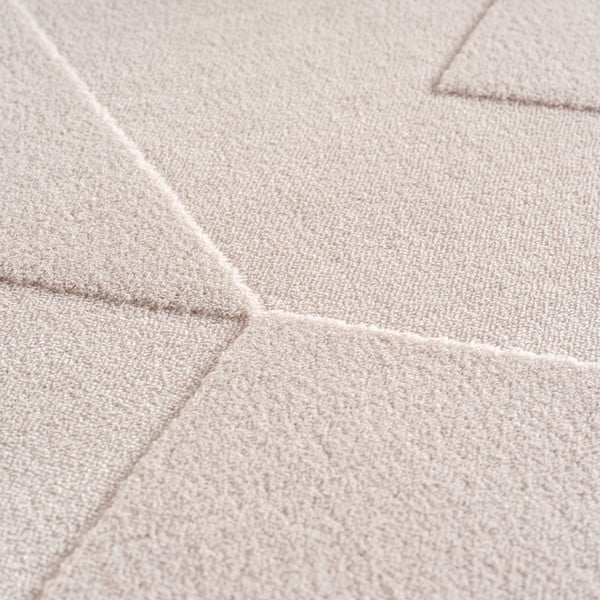 Kremowy chodnik odpowiedni do prania 80x250 cm Pompei 1613 – Ayyildiz Carpets-image-2