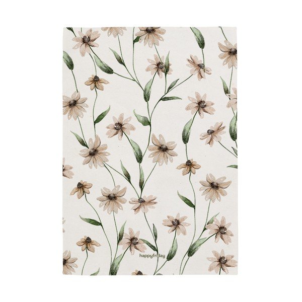 Bawełniane ścierki zestaw 2 szt. 50x70 cm Tinny bloom – Happy Friday-image-1