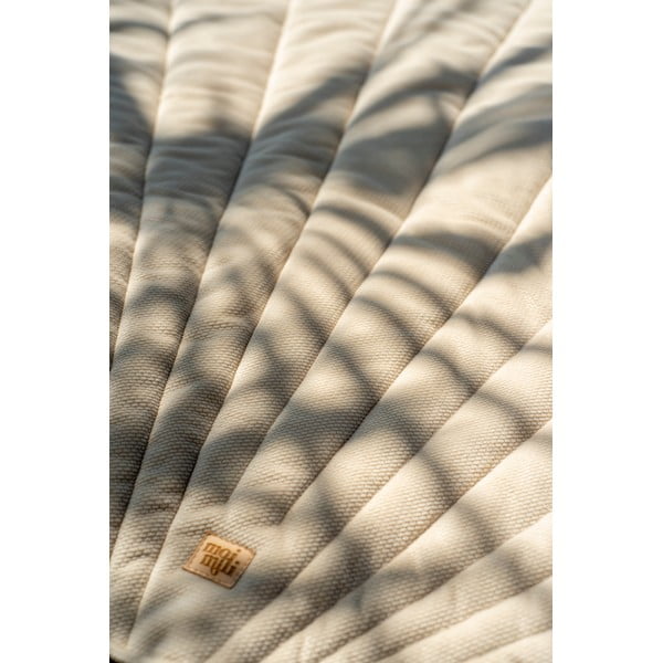 Beżowy dziecięcy koc do zabawy Cream – Moi Mili-image-1