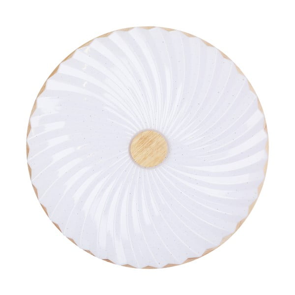 Biała lampa sufitowa LED 38x38 cm Lemo – Candellux Lighting-image-4