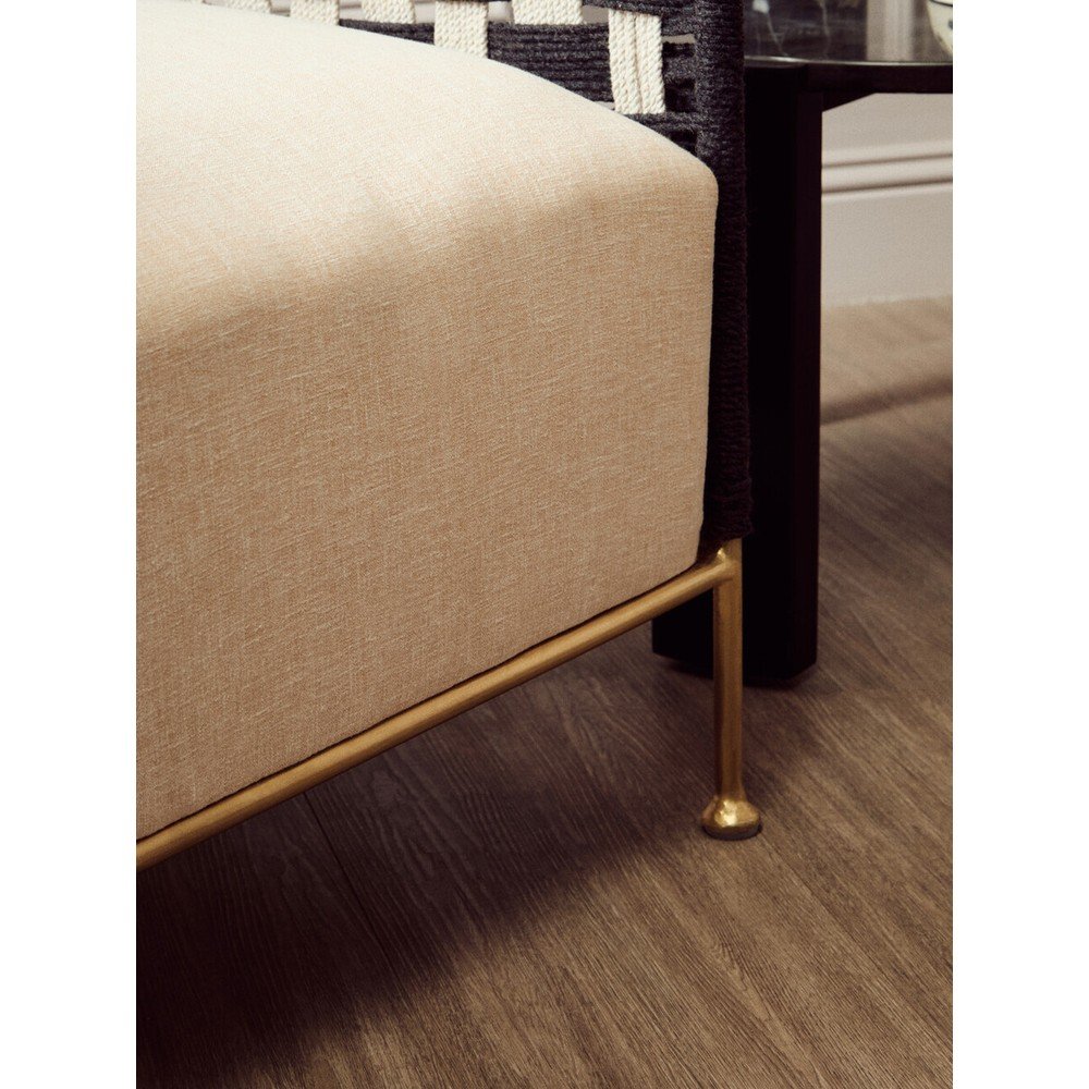 Czarno-biały fotel Satna – Premier Housewares (zdjęcie 10)