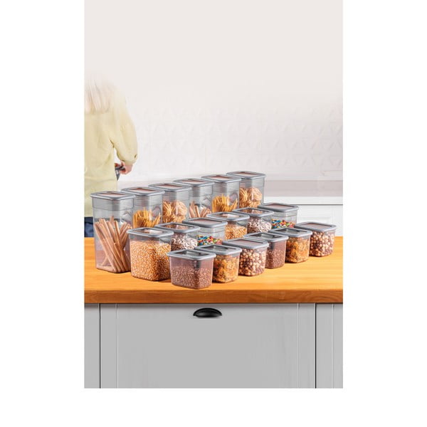 Pojemniki na żywność 18 szt. na żywność Fresco – Hermia-image-2