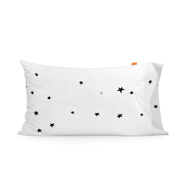 Zestaw 2 bawełnianych poszewek na poduszki Blanc Constellation, 50x75 cm