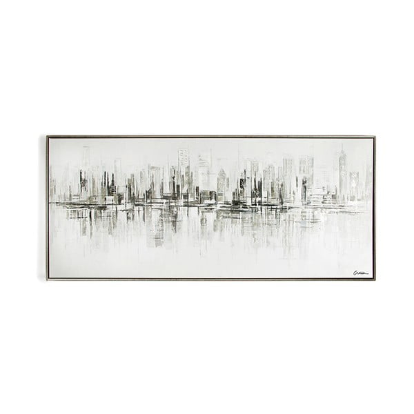 Obraz ręcznie malowany Graham & Brown New York, 120 x 50 cm