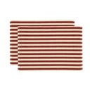 Maty stołowe z mieszanki juty zestaw 2 szt. 33x48 cm Statement Stripe – Södahl