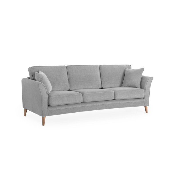 Jasnoszara sofa Scandic Luiza-image-2