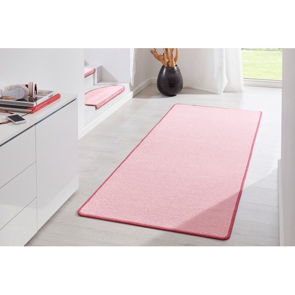 Jasnoróżowy chodnik 80x200 cm Fancy – Hanse Home-image-1