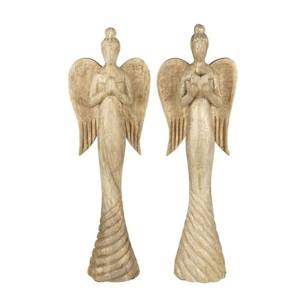 Zestaw 2 aniołków dekoracyjnych Parlane Angel