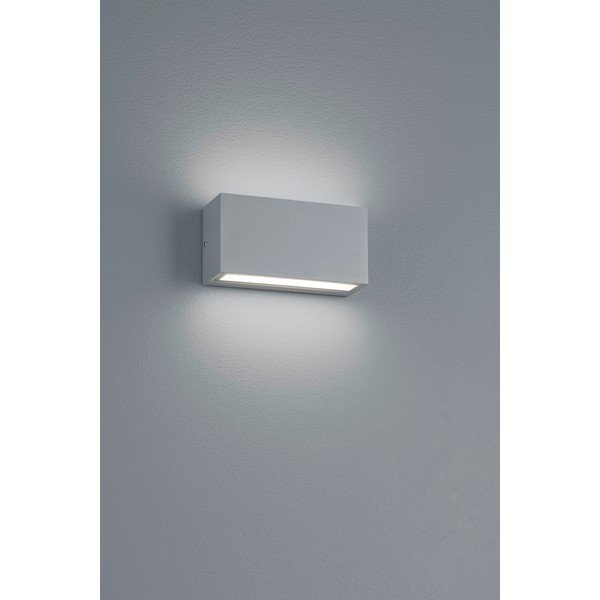 Kinkiet zewnętrzny LED (wys. 5 cm) Trent – Trio-image-1
