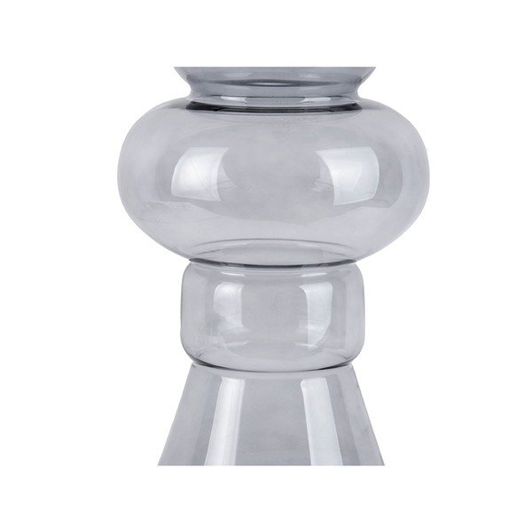 Szary szklany wazon PT LIVING Morgana, wys. 50 cm-image-3