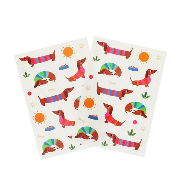 Tatuaże dla dzieci Sausage Dog – Rex London-image-2