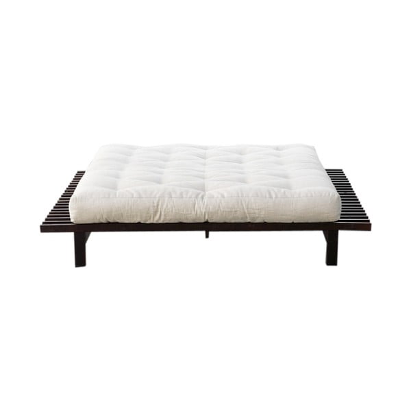 Łóżko rozkładane z drewna sosnowego Karup Design Blues, 200x200 cm