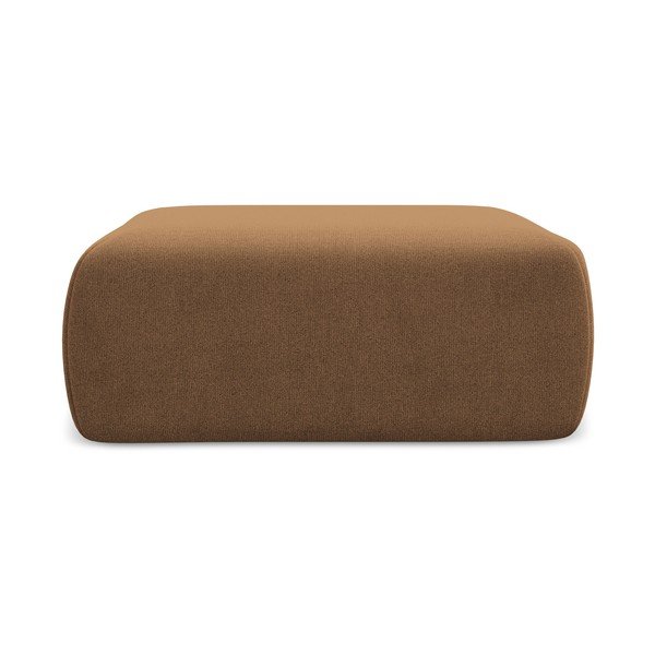 Podnóżek w kolorze terakoty Kapua – Makamii