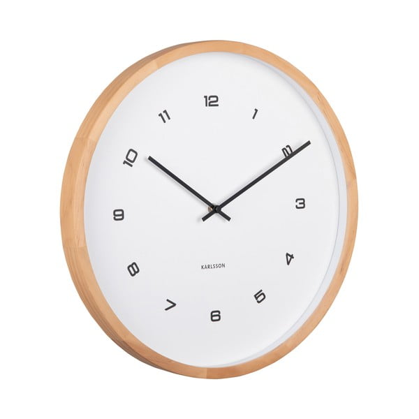Zegar ścienny ø 42 cm Modesta – Karlsson-image-2