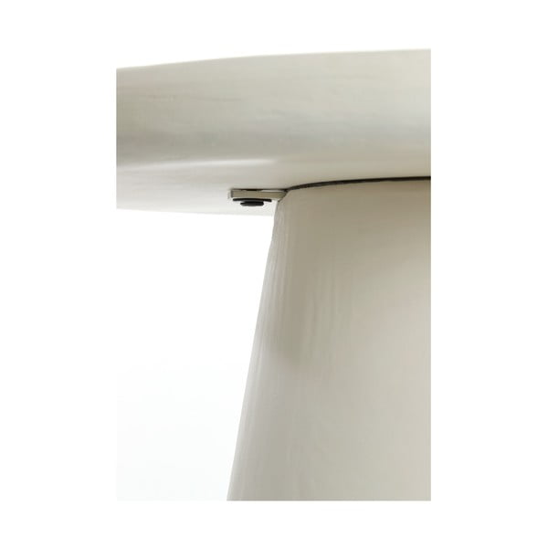 Biały okrągły stolik ø 70 cm Kulona – Light & Living-image-3