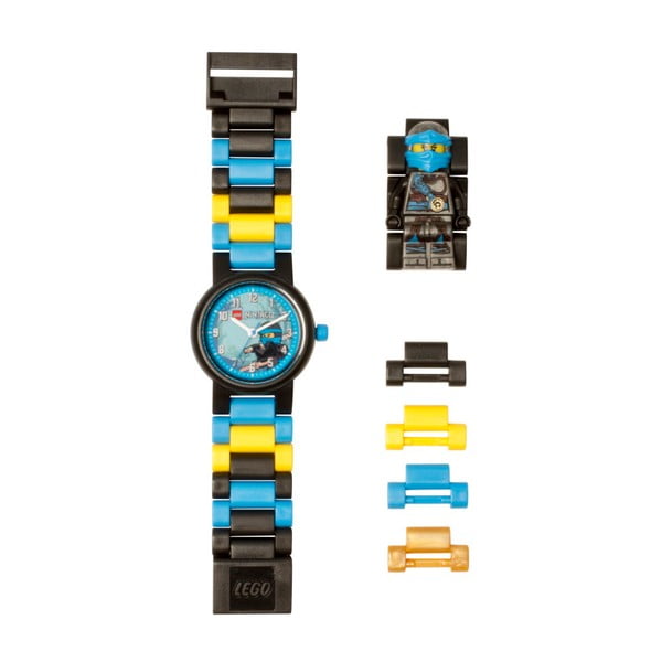 Zegarek z figurką LEGO® Ninjago Nya