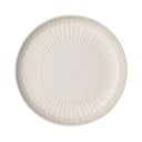 Biały porcelanowy talerz Villeroy & Boch Blossom, ⌀ 24 cm