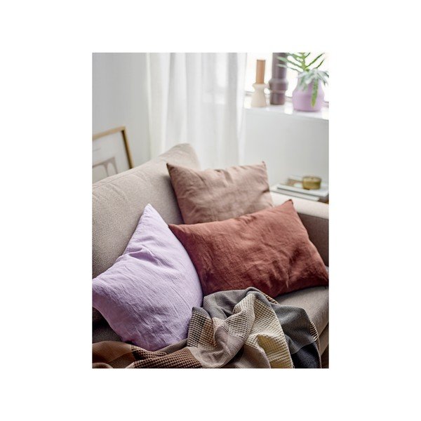 Lniana poduszka dekoracyjna 40x60 cm Linen – Södahl-image-3