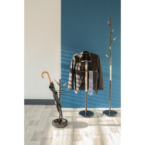Czarny parasolnik Leitmotiv Fushion-image-1