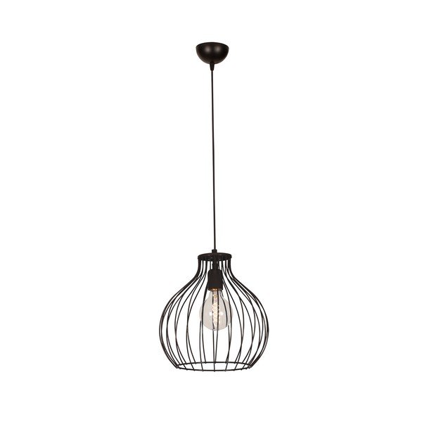 Czarna lampa wisząca Annan