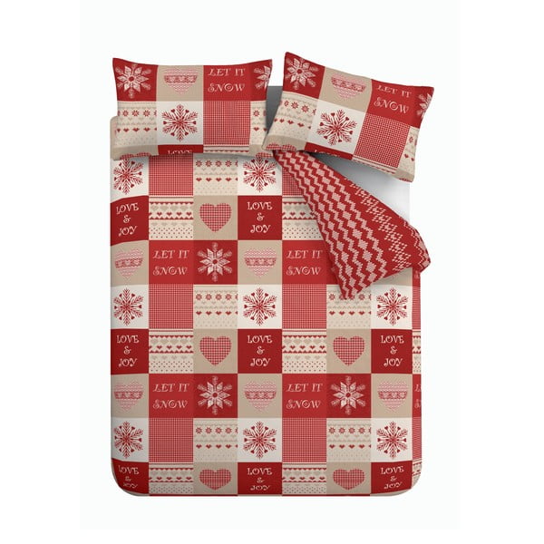 Świąteczna pościel Catherine Lansfield, 135x200 cm-image-4