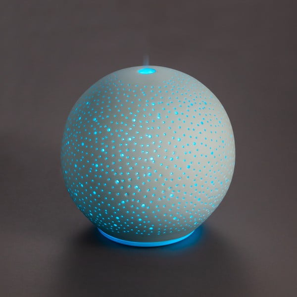Ceramiczna ultradźwiękowa lampa do aromaterapii Fancy Home – Tescoma-image-1