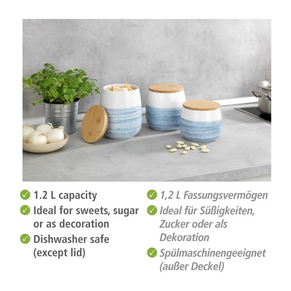 Ceramiczny pojemnik na żywność Mala – Wenko-image-3