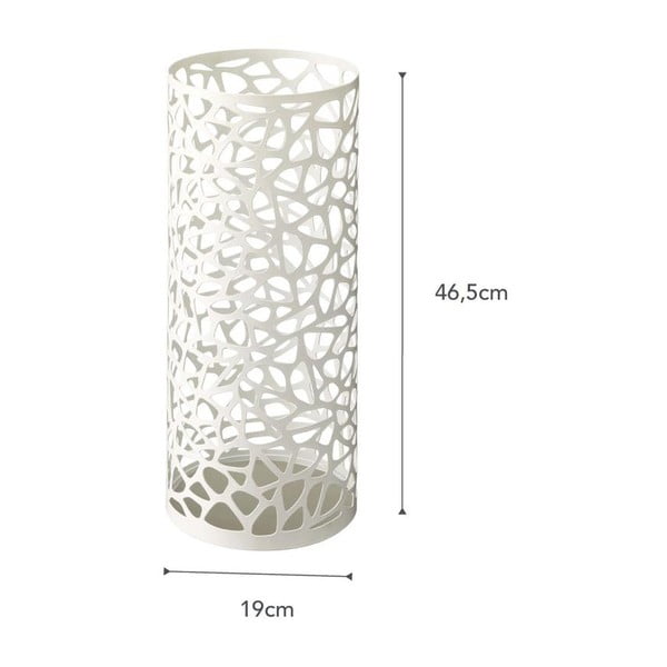 Biały parasolnik YAMAZAKI Nest-image-2