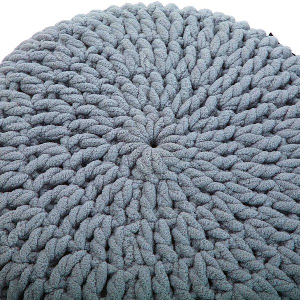Niebieski stołek Versa Knit-image-1