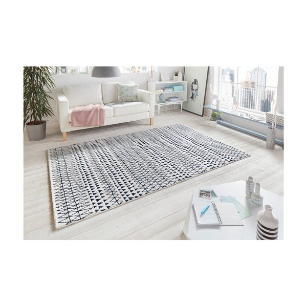 Kremowo-czarny dywan Mint Rugs Madison, 160x230 cm-image-3
